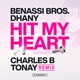 Hit My Heart Charles B Tonay Remix Single