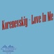 Love in Me Single