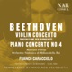 BEETHOVEN CONCERTO IN RE MAGG OP 61 TRASCRIZIONE PER PIANOFORTE PIANO CONCERTO No 4