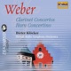 Weber Clarinet Concertos Horn Concertino