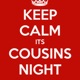 Cousins Night Out Christmas Edition Single