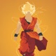 Goku Super Saiyan Theme Dragon Ball Z Single