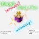 seriously actually feat ricky chix Single