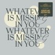 Whatever Is Missing in You feat RAHH Aeroplane Motion Mix Single