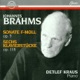 Brahms Sonate F Moll Op 5 Sechs Klavierstucke Op 118