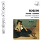 Rossini Sonate a quattro