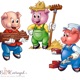 The Three Little Pigs feat TTLP Single