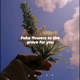 Fake Flowers To the Grave For You Single