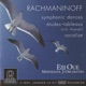 Rachmaninoff Symphonic Dances Vocalise Respighi 5 Études tableaux After Rachmaninoff