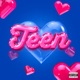 TEEN feat LANUEVAERA EL PRO Single