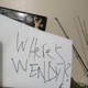 Where s Wendy Single