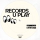 Records U Play Single