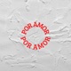 Por amor Single