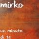 Un minuto di te Single