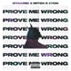 Prove Me Wrong feat Mitch Eyon Single