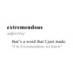 Extremendous Single