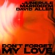 Don t Forget My Love Single