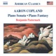 Copland Piano Sonata Piano Fantasy