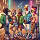 Nachtaktive Vögel Single