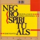 Negro Spirituals