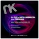 Are You Available feat Freakall Single