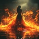 Dancing In The Flames Single