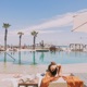 Poolside