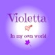 In My Own World From Violetta Single