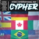 Otaku 2021 International Rap Cypher feat OPFuture BassedOlaf Darckstar Zach B Stargirl Louverture TK RAPS PE O PETE Single