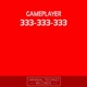 333 333 333 Single