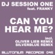 Can You Hear Me Remixes feat Franky