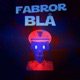 FARBROR BLÅ Single