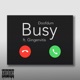 Busy feat Gingervitis Single