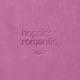 hopeless romantic Single