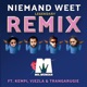 Niemand Weet Remix feat Kempi Vjezla Tranga Rugie Single