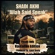 Allah Said Speak Vocals Only Ramadan Edition Single