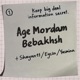 Age Mordam Bebakhsh feat Eycin Yasminaa Single