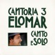 Cantoria 3 Elomar Canto e Solo