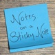 Notes on a Sticky Note Single