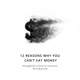 12 Reasons Why You Can t Eat Money