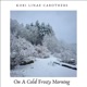 On a Cold Frosty Morning