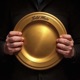 Gold Plate Single