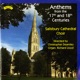 Anthems from the 17th 18th Centuries