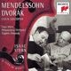 Mendelssohn Dvořák Violin Concertos