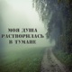 Моя душа растворилась в тумане Single