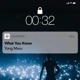 What You Know Single