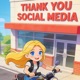 THANK YOU SOCIAL MEDIA Single