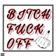 BITCH F K OFF Single