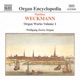 Weckmann Organ Works Vol 1
