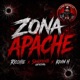 Zona Apache feat Ricchie Sangriento Oficial Kevin H Single
